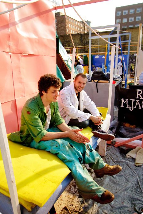 Byggdag 10 - Alla bygger