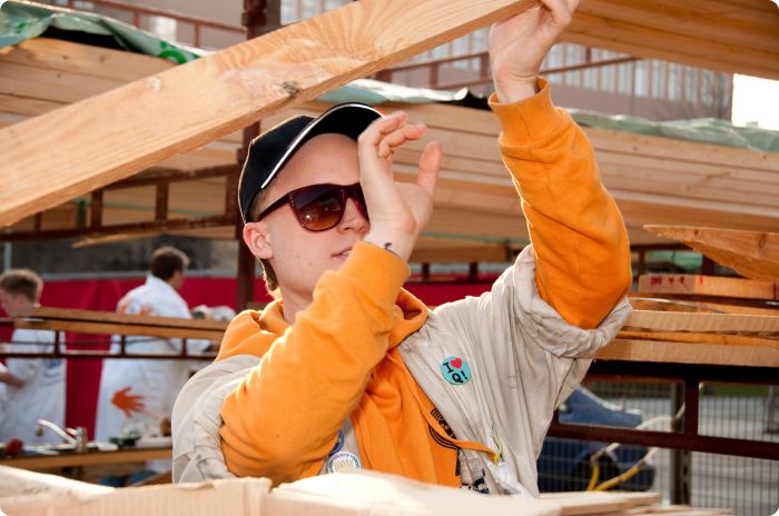 Byggdag 10 - Alla bygger