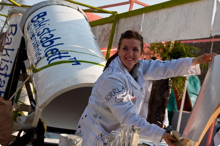 Byggdag 10 - Alla bygger