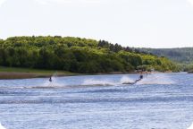 Wakeboard med CAS