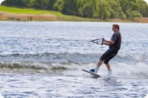 Wakeboard med CAS