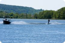 Wakeboard med CAS