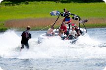 Wakeboard med CAS