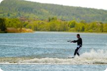 Wakeboard med CAS