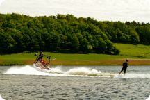 Wakeboard med CAS