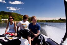 Wakeboard med CAS