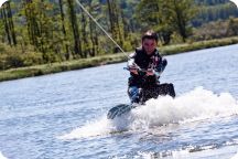 Wakeboard med CAS