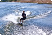 Wakeboard med CAS