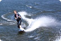 Wakeboard med CAS