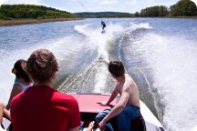 Wakeboard med CAS