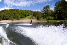 Wakeboard med CAS