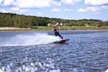 Wakeboard med CAS