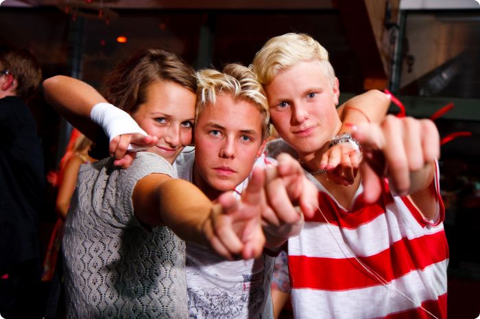 Eftersläpp till dammiddag