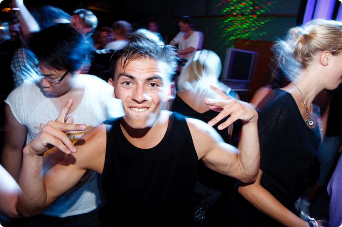 Eftersläpp till dammiddag