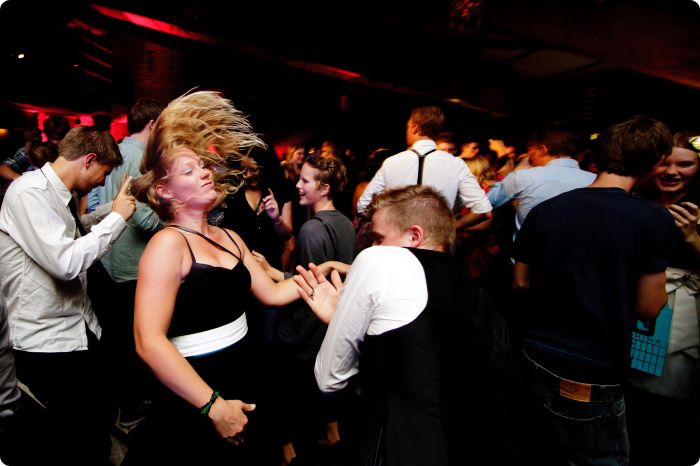 Eftersläpp till dammiddag