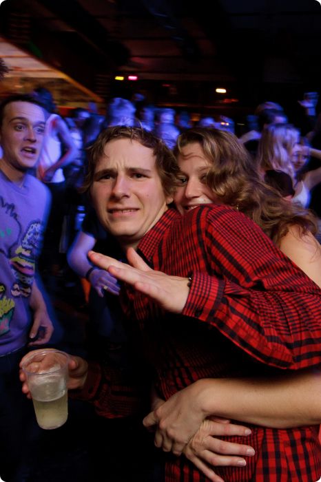 Eftersläpp till dammiddag