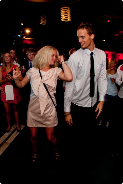 Eftersläpp till dammiddag