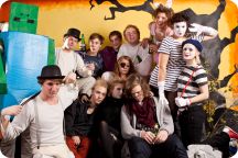 Studio Halloweenkalaset