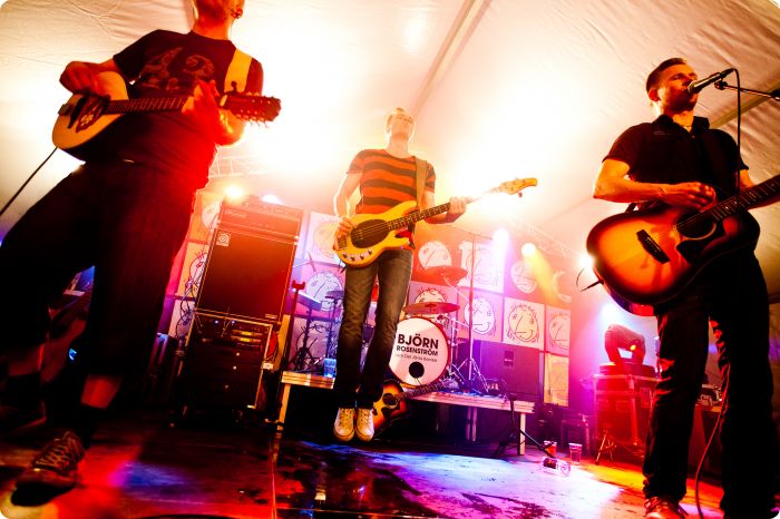 Öhltält - Björn Rosenström