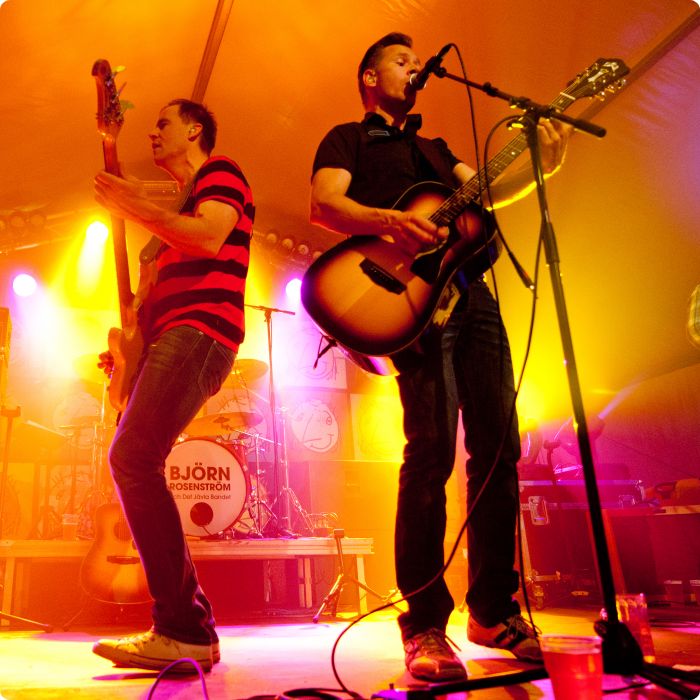 Öhltält - Björn Rosenström