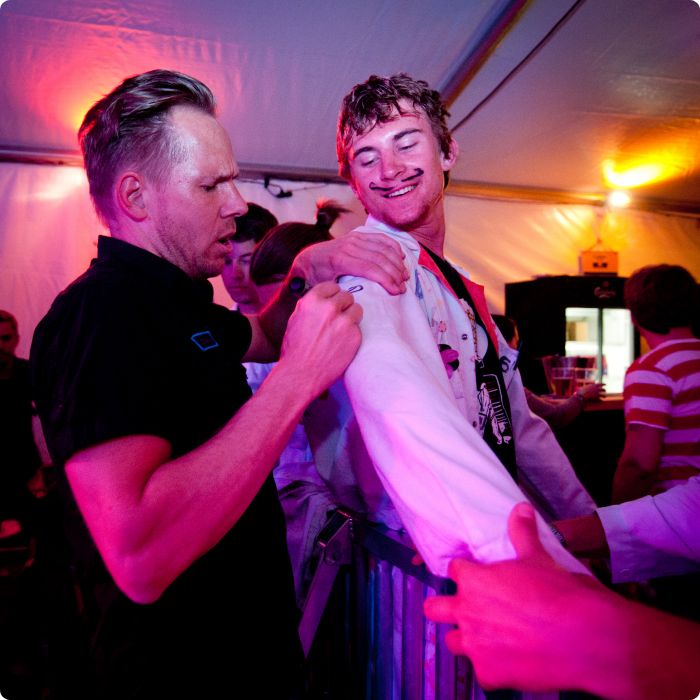 Öhltält - Björn Rosenström