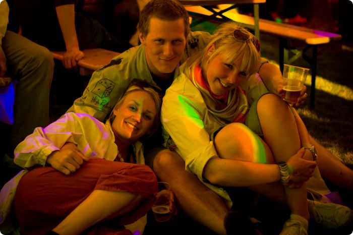 Öltältet - Serenade for June