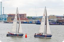 Chalmers Student Sailing