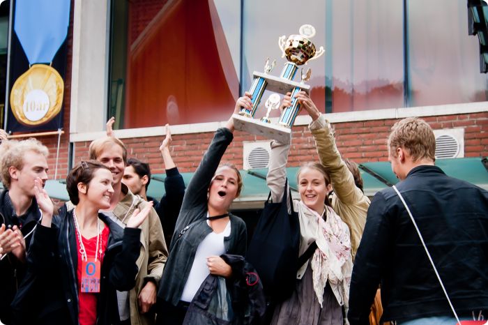 Mottagningsavslutning