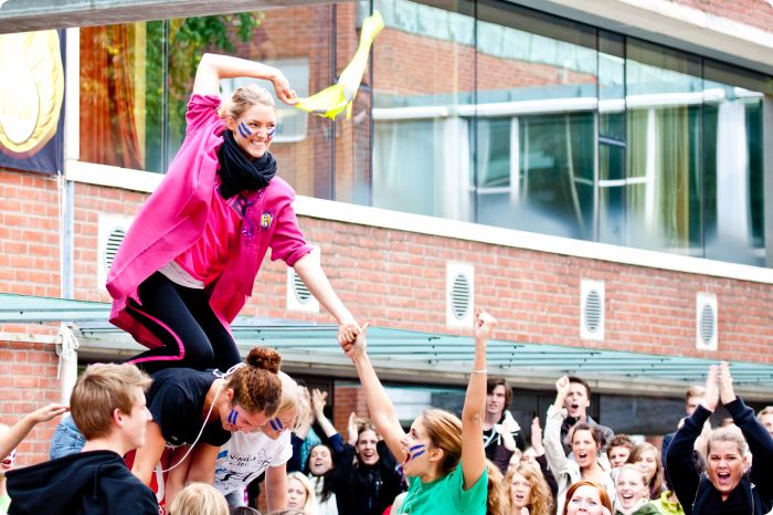 Mottagningsavslutning