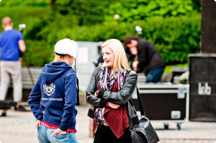 Mottagningsavslutning