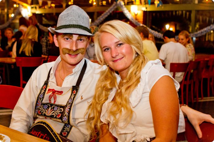 Oktoberfest och F6-gasque