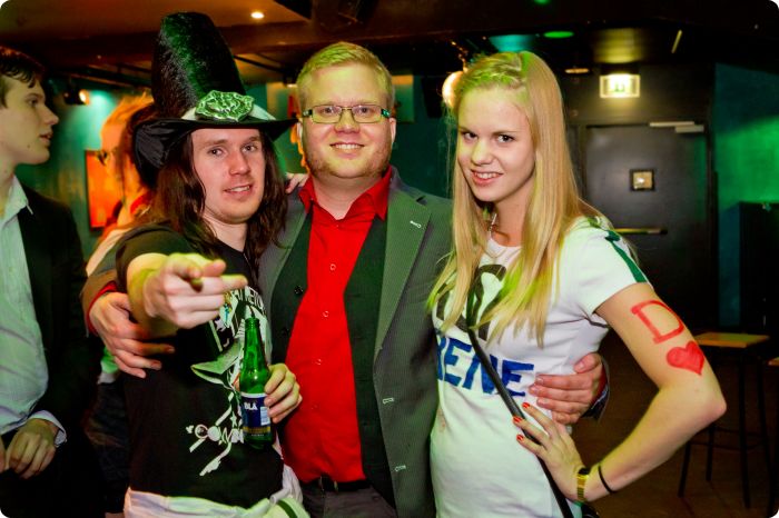 Oktoberfest och F6-gasque