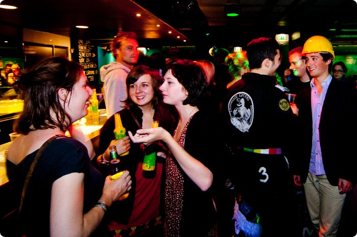 Oktoberfest och F6-gasque