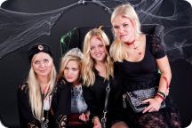 Studio Halloweenkalaset