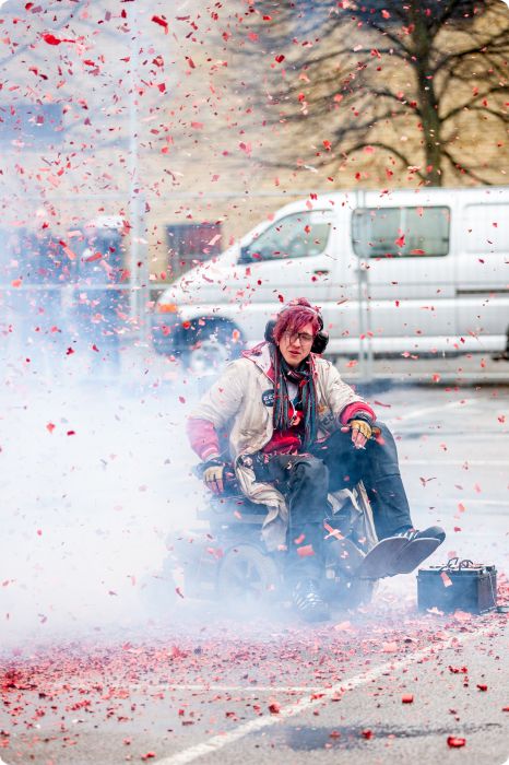 Cortègen: Byggdag 1