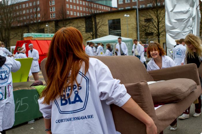 Cortègen: Byggdag 2