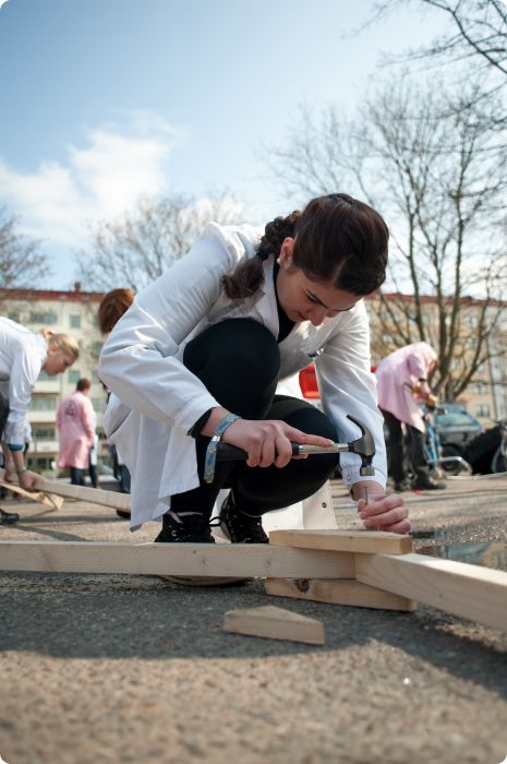 Cortègen: Byggdag 2