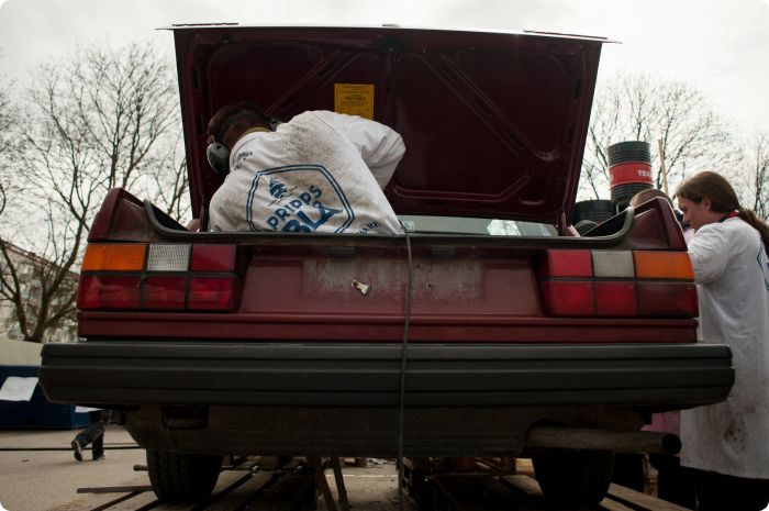 Cortègen: Byggdag 2