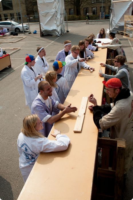 Cortègen: Byggdag 2