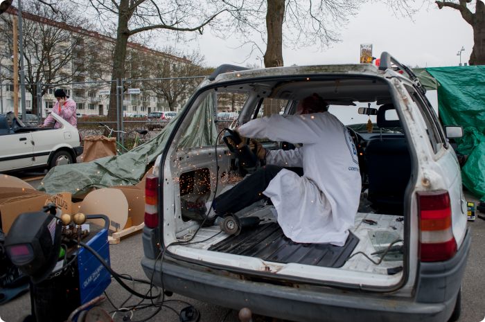 Cortègen: Byggdag 2