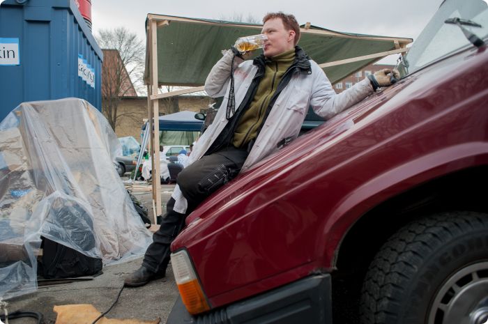 Cortègen: Byggdag 2