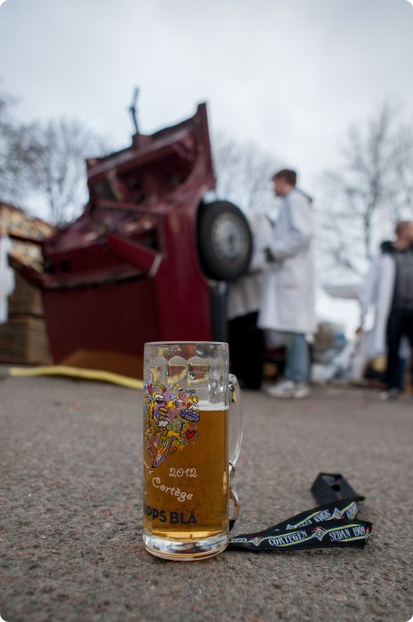 Cortègen: Byggdag 2