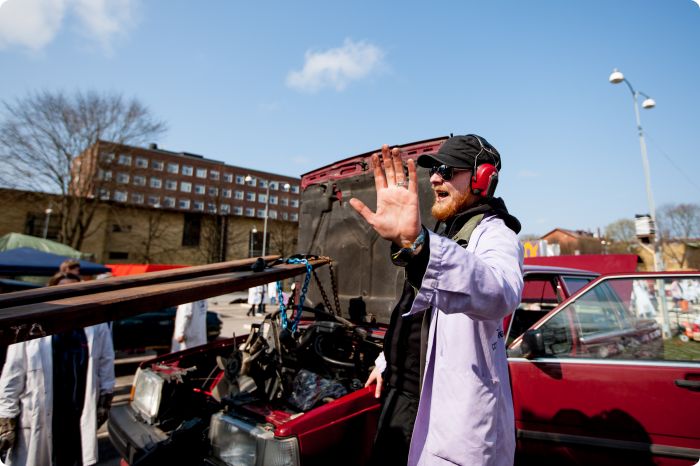 Cortègen: Byggdag 2