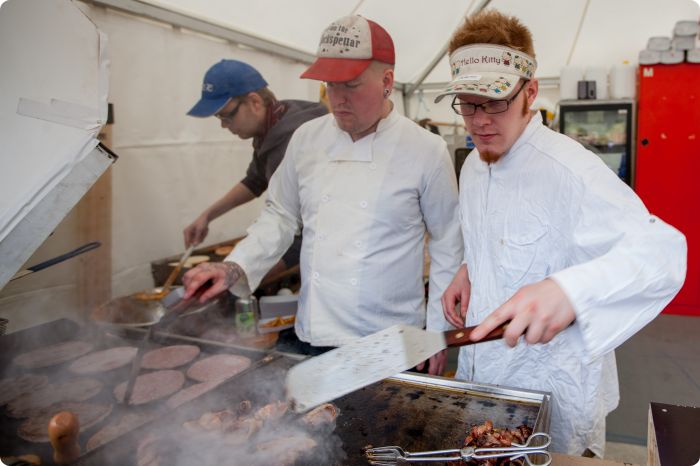 Cortègen: Byggdag 2