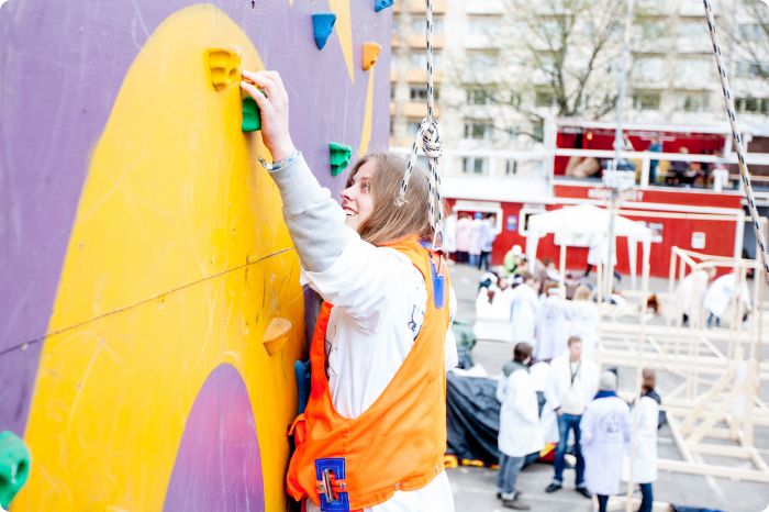 Cortègen: Byggdag 2