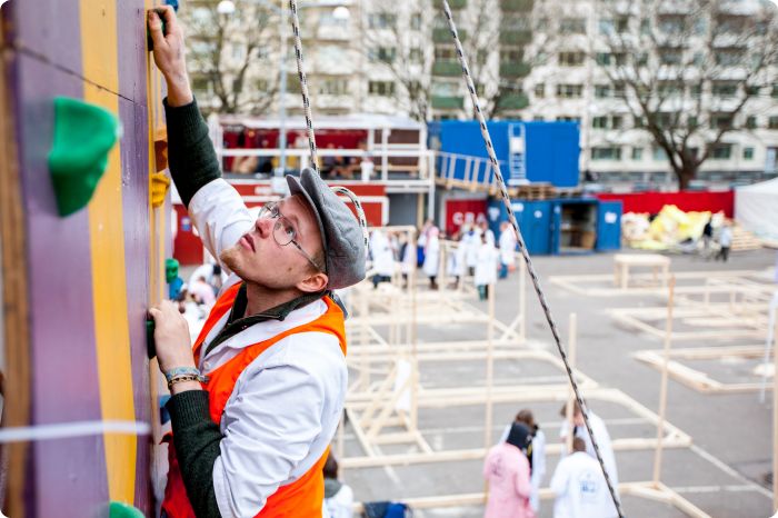 Cortègen: Byggdag 2