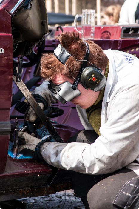 Cortègen: Byggdag 4