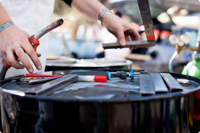 Cortègen: Byggdag 4