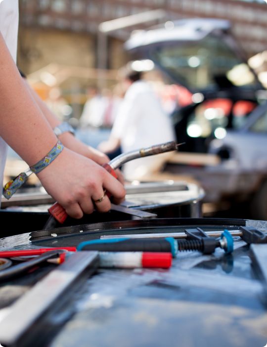 Cortègen: Byggdag 4