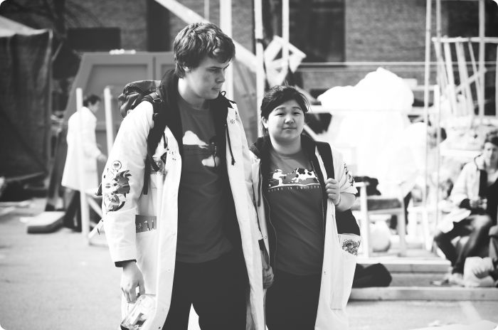 Cortègen: Byggdag 5